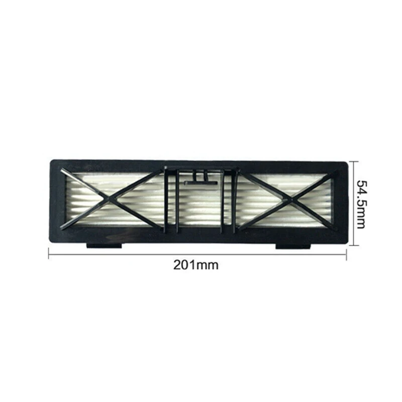 

Replacement Parts for Neato D75 D80 D85 Connected D3 D4 D5 D6 D7 D Series 5-Arm Ing and Spiral Combo Brush Filters