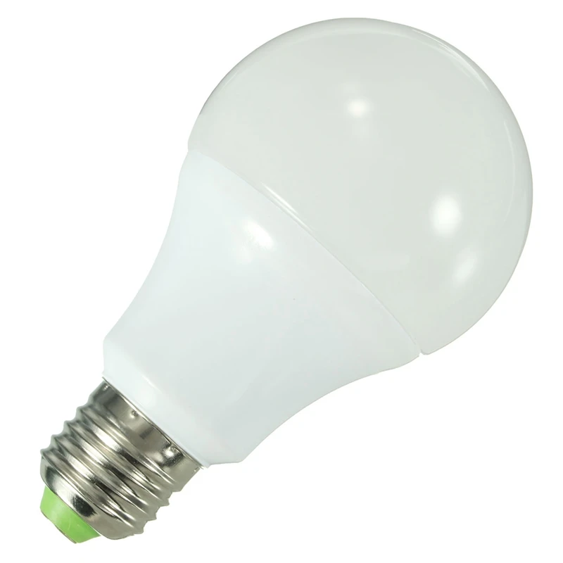 5 Вт/10 Вт/20 Вт E27 светодиодный лампы AC85-265V смена 16 цветов RGB шар светильник лампа с 24