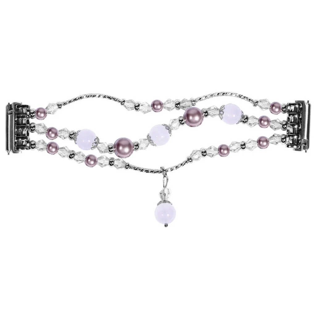 Ремешок для часов сменный роскошный браслет с агатом Fitbit Versa 2 умные часы ремешок