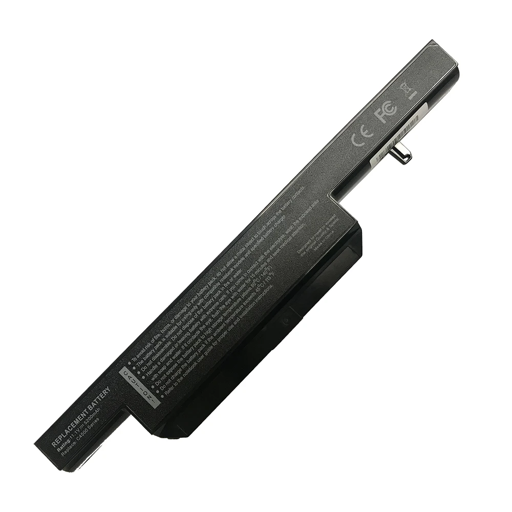 Аккумулятор для ноутбука 6 ячеек C4500 Clevo C4500Q C4501 C4505 W150 Φ 6-87-C480S-4P4 C4500BAT W150ER B5130M W250H |