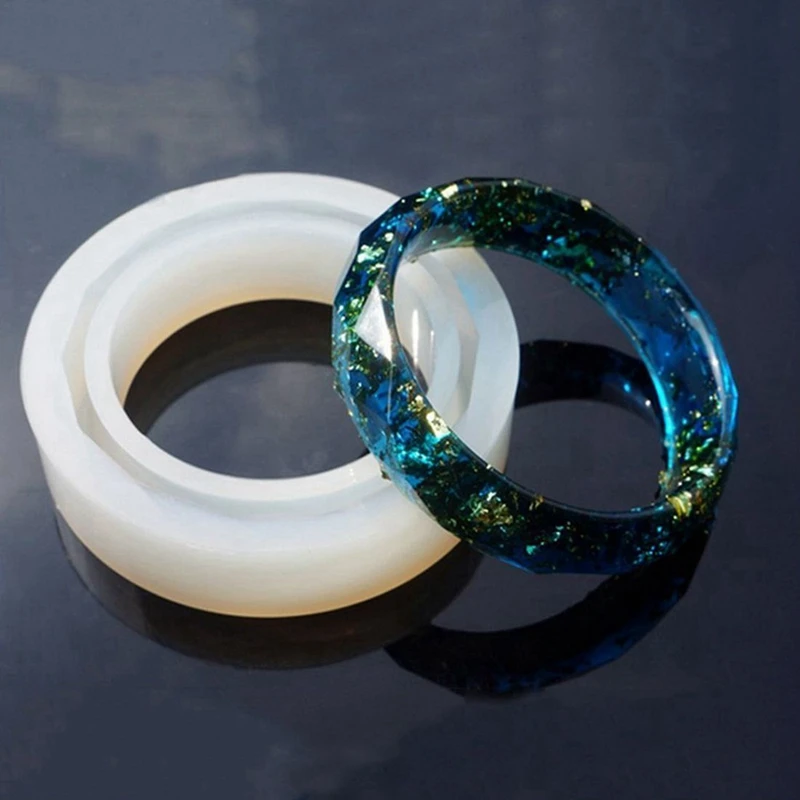 4 шт. силиконовые формы круглый стержень для изогнутый браслет ювелирные изделия