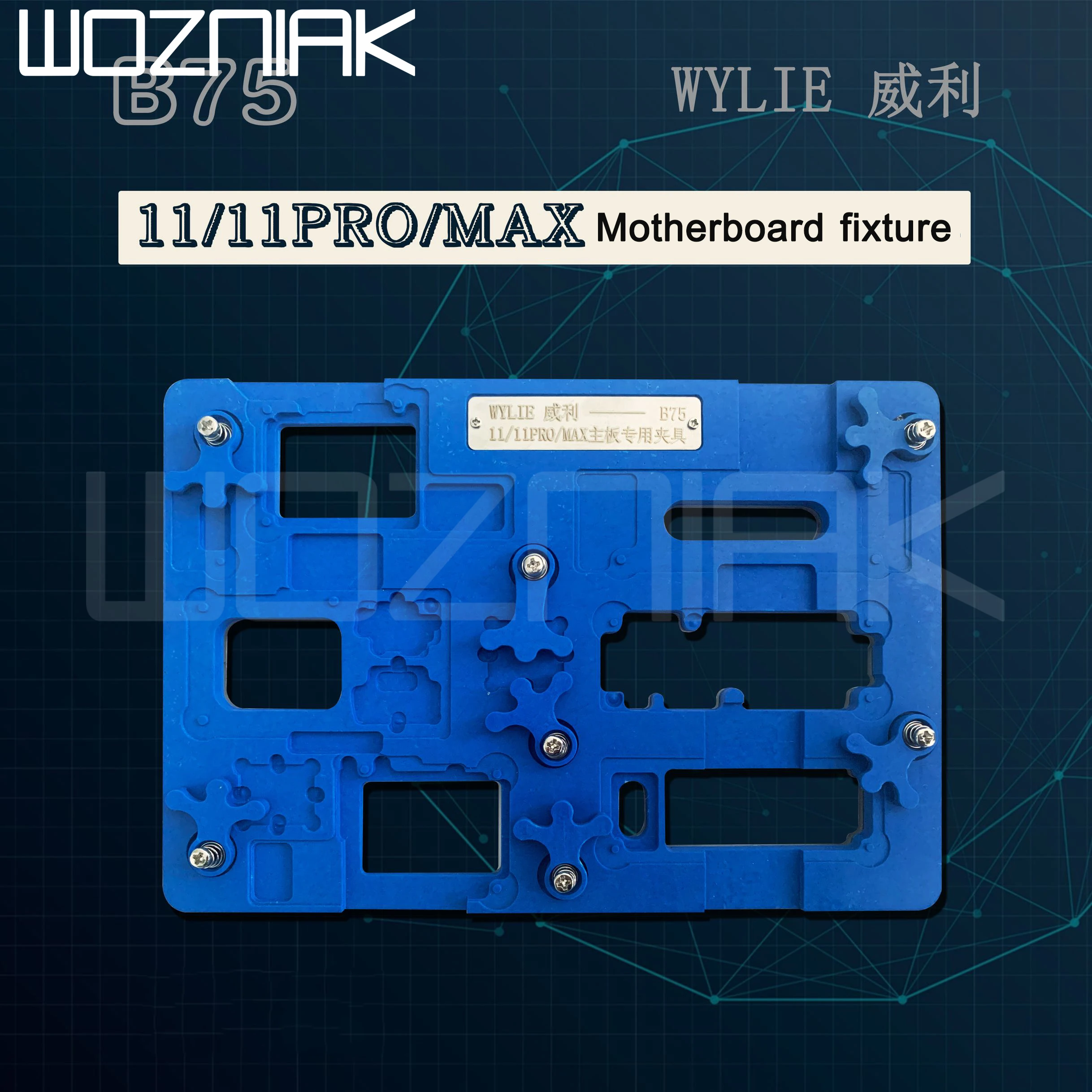 WYLIE B75 3in1 материнская плата специальным приспособлением для IPhone/11 11 Pro /Pro max