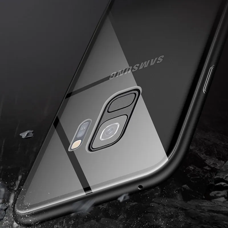Магнитный адсорбционный металлический чехол для Samsung Galaxy J4 2018 J6 J8 Plus J2Core