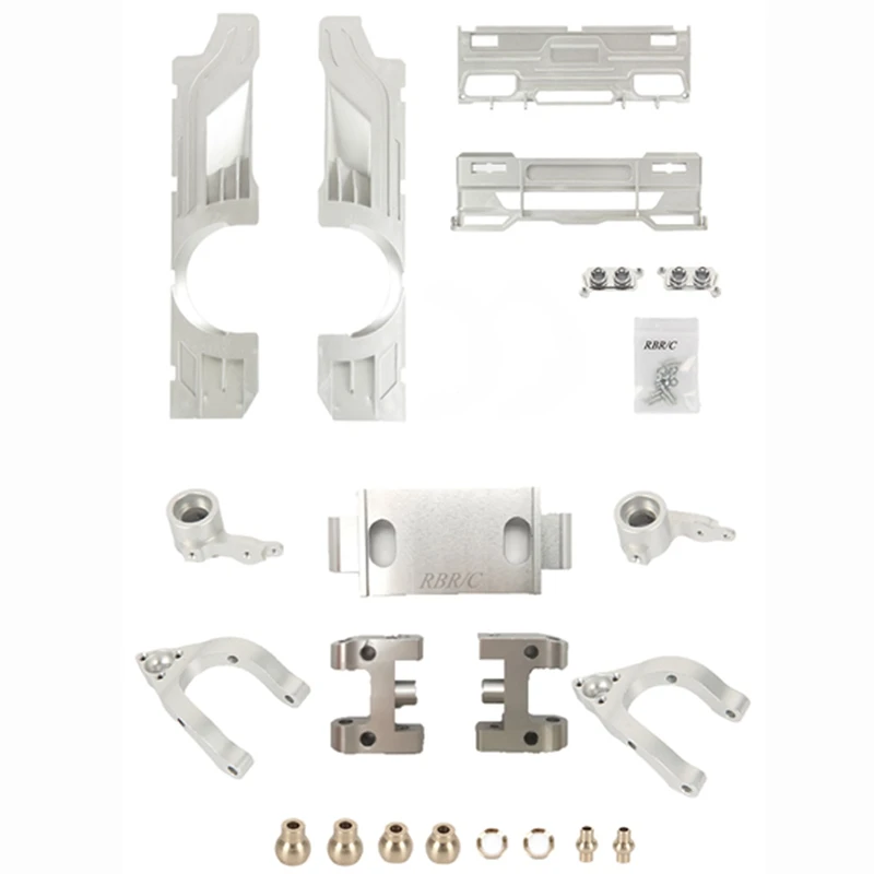 

1 комплект Автомобильный верхний нижний поворотный рычаг рулевой Кубок набор костяшек и 1 комплект D12 бронированный комплект для радиоуправ...