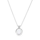 Медальоны Корона о Ожерелья  Подвески с множеством кругов из подходит для миниатюрных Charmssterling серебряные ювелирные изделия для женщин, сделай сам, оптовая продажа кулон ожерелье