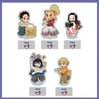 Аниме Демон Истребительница Hashibira Inosuke фигурка на акриловой подставке модель пластина Дисплей Настольный Декор Косплэй версии Коллекция подарков