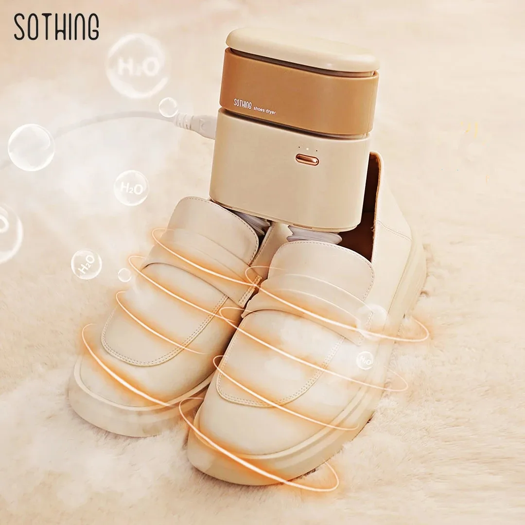 

Sothing Shoes Dryer Heater Hot-air Shoe Dryer Smart Constant Heat Three Gear Timing Deodorization Sterilization Shoe Heater