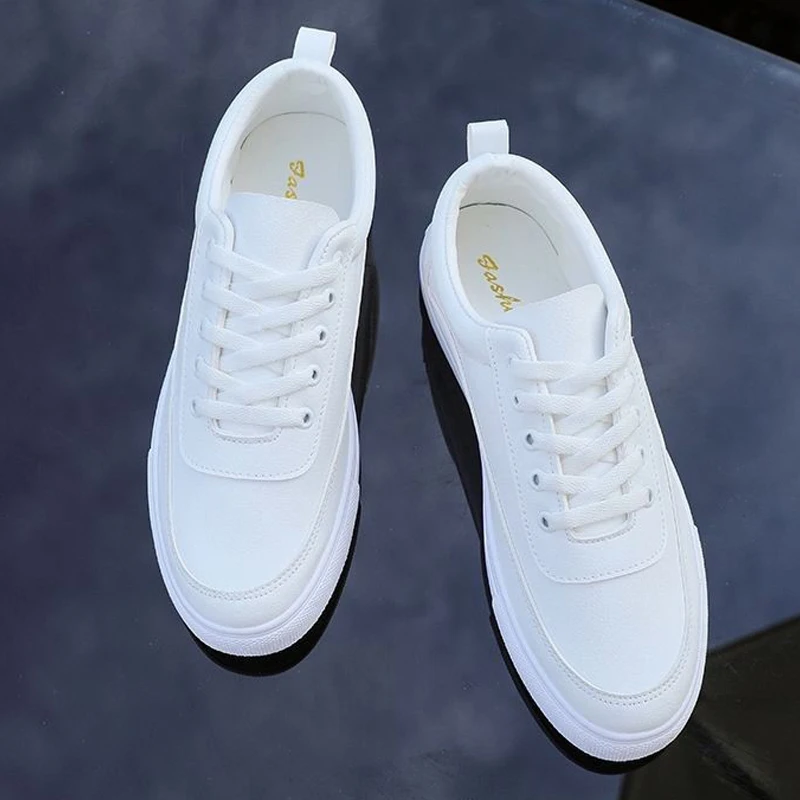 

2021 New Men's Leather Casual Shoes Outdoor Casual Fashion Board Shoes Casual Comfort Breathable Soft Bottom Waterproof