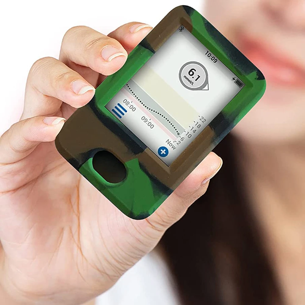 Силиконовый чехол Dexcom Receiver G5 &amp G6 силиконовый защитный умный с защитой от падения