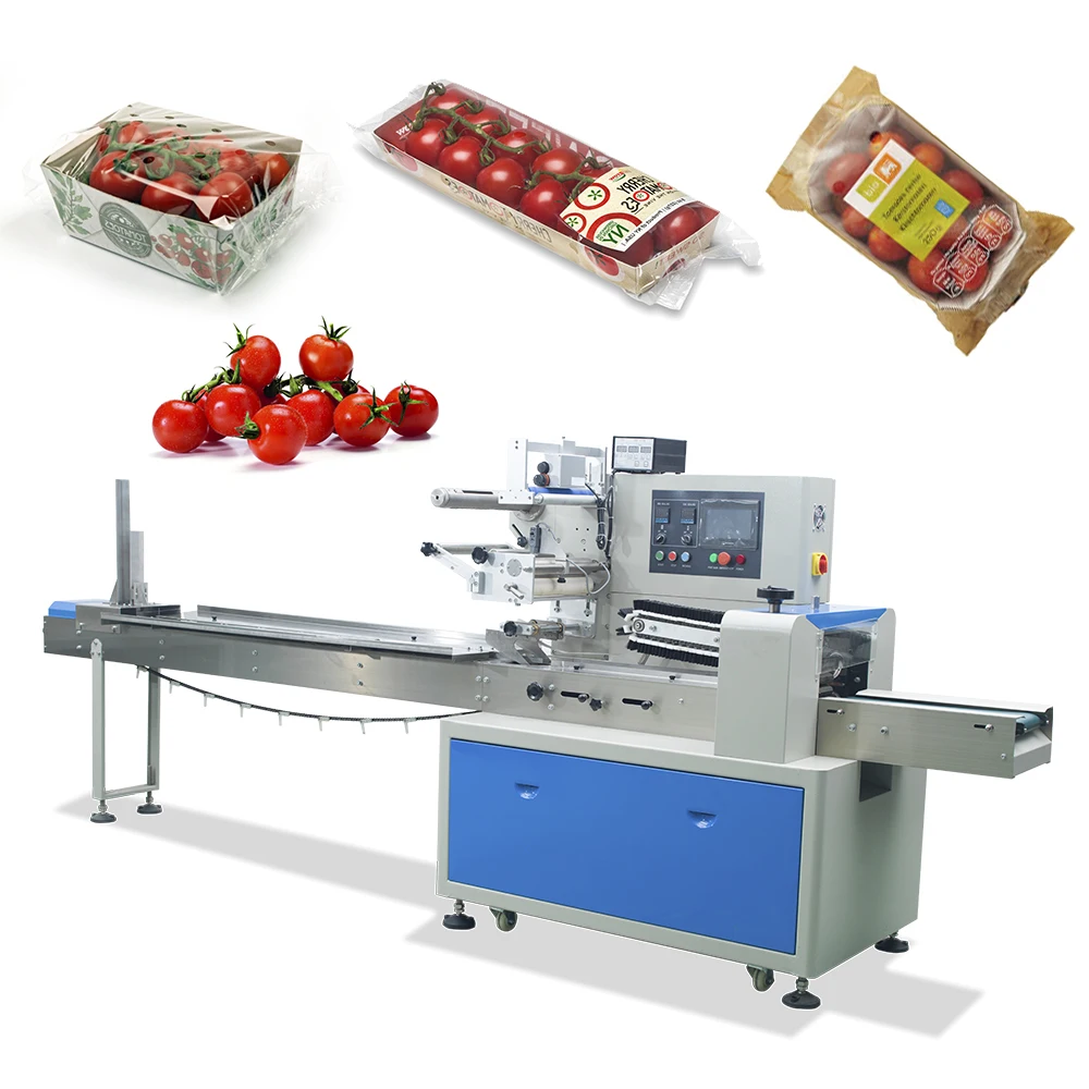 Малый Томатный лоток или упаковочная машина упаковочные решения|Вакуумные