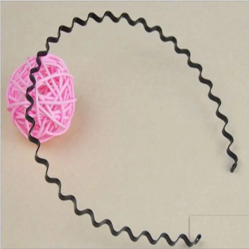 Ободок для волос с волнистыми волосами мужчин и женщин| |