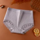 2021 Новое нижнее белье женское нижнее белье большого размера нижнее белье с высокой талией живота женские трусы на бедрах подтягивающие чистые