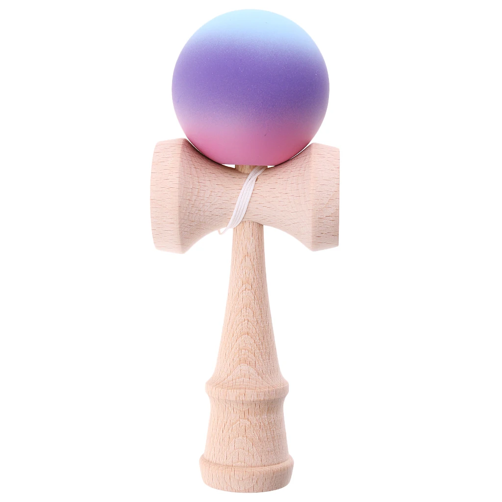 18 см деревянные Kendama умелые жонглирование мяч игрушка для детей взрослых День рождения Рождественский подарок