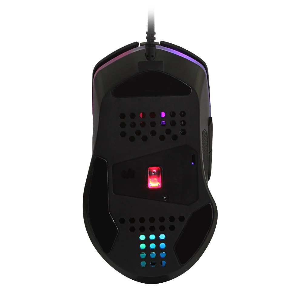Проводная игровая клавиатура Мышь светящиеся дизайн RGB светодиодный светильник