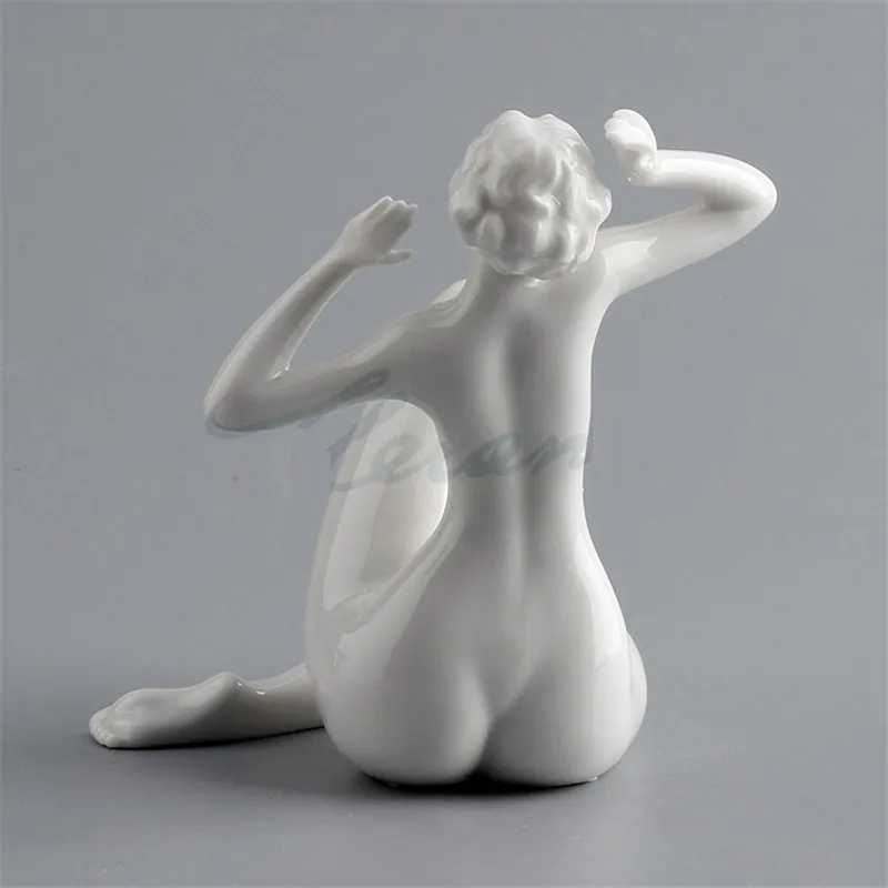 Креативная светильник глазурованная керамическая художественная скульптура с