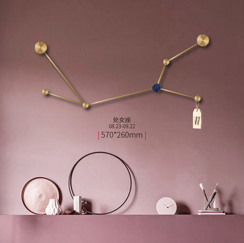 Скандинавский металлический крюк креативный настенный подвесной крючок для