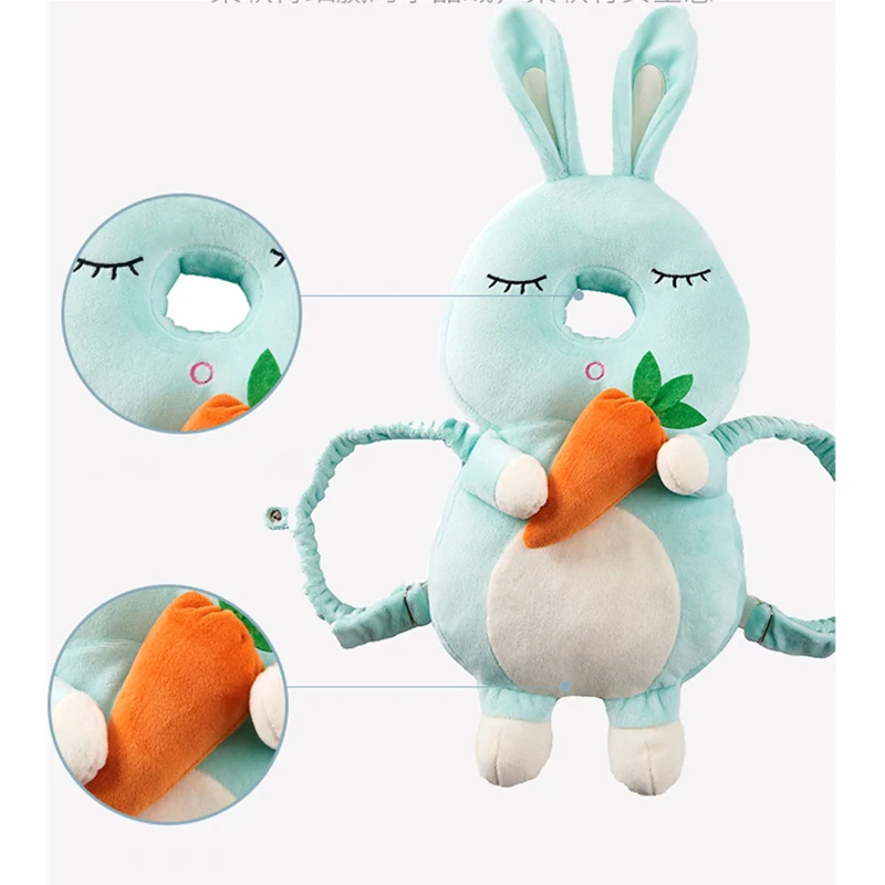 Подушка для защиты головы новорожденного младенца подголовника Мультяшные