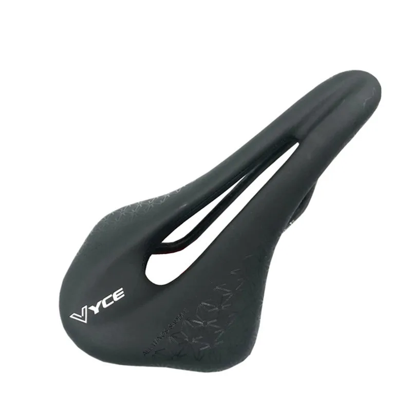 

VYCE Ultralight full Carbon Saddle Bicycle vtt racing seat Wave Road Bike Saddle for men sans cycling Seat mat bike Spare Parts