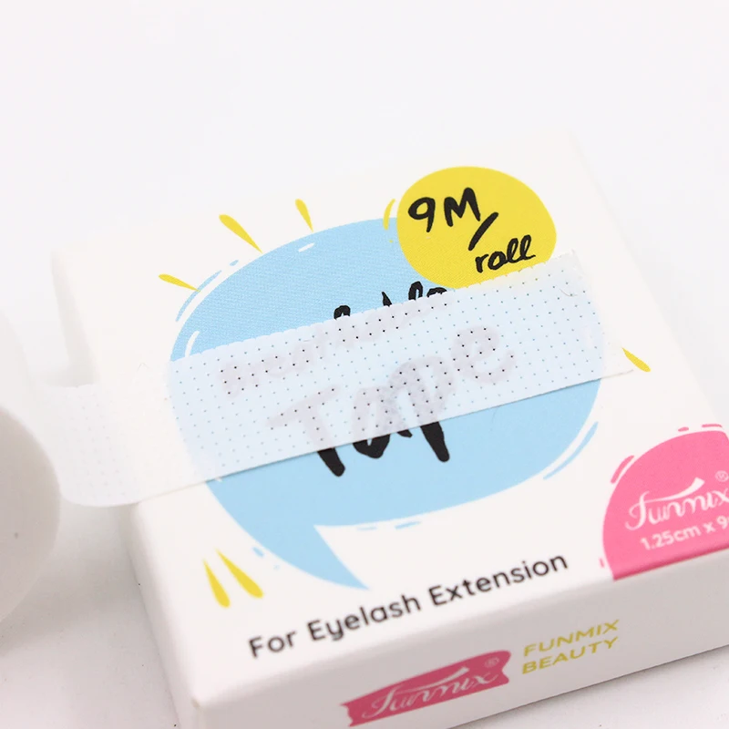 3 шт. волокно для наращивание ресниц Бесплатная подушечки глаз под патчи Бумага