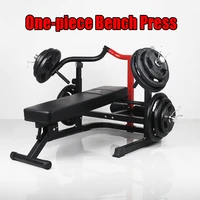bench press safety protection commercial weightlifting barbell rack professional home multi function training fitness equipment