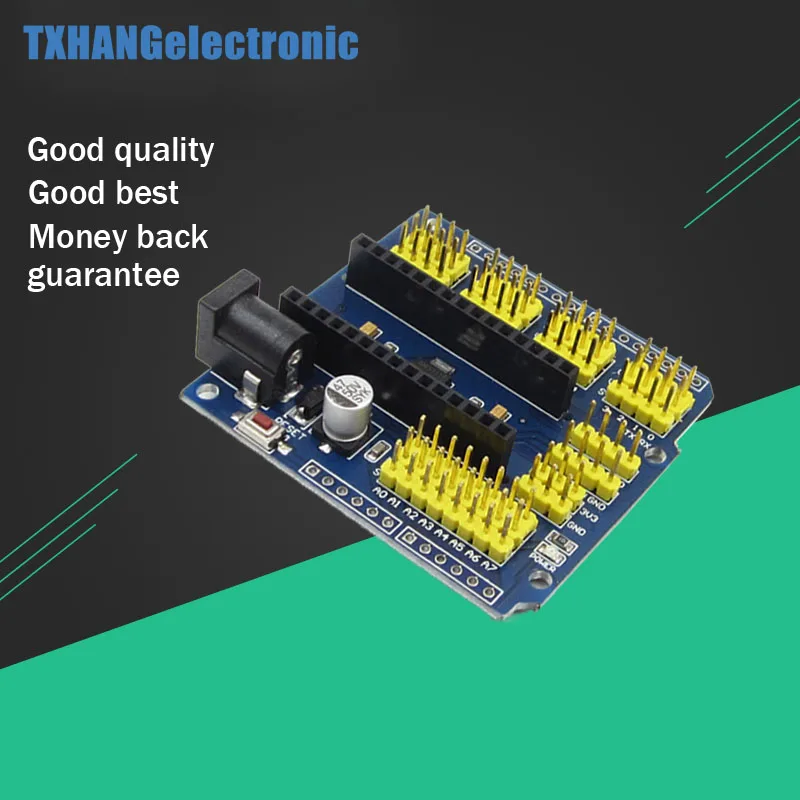 Удлинитель 1 I2C NANO I/O сенсорный экран для Arduino UNO R3 Nano V3.0 электроника сделай