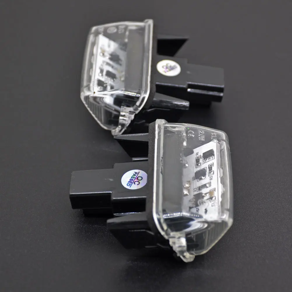 

2x Car License Plate Lamps LED Custom License Plate Lights For Toyota Yaris 2012-2014 / Camry 2013-2014 / Auris 2009 - 2010