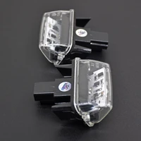 2x car license plate lamps led custom license plate lights for toyota yaris 2012 2014 camry 2013 2014 auris 2009 2010