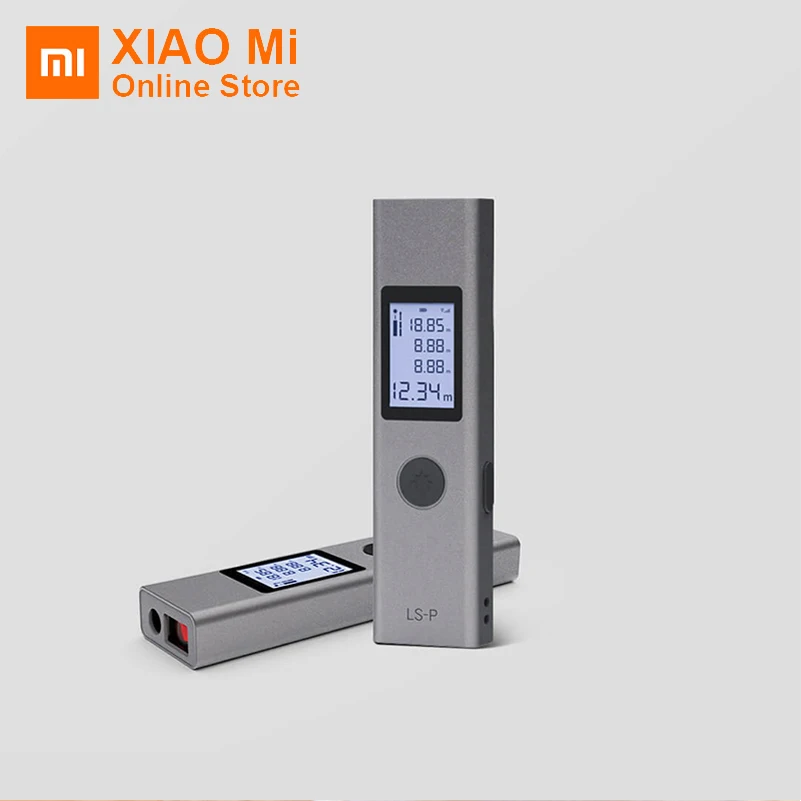 

Дальномер лазерный Xiaomi Duka, 40 м, USB-порт