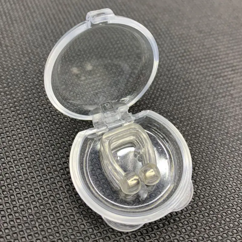 Магнитный силиконовый мини зажим для носа нетоксичный респиратор|Уличные