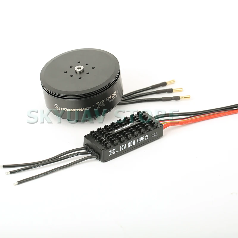 Оригинальный двигатель Hobbywing XRotor FOC мощность комбинированная система