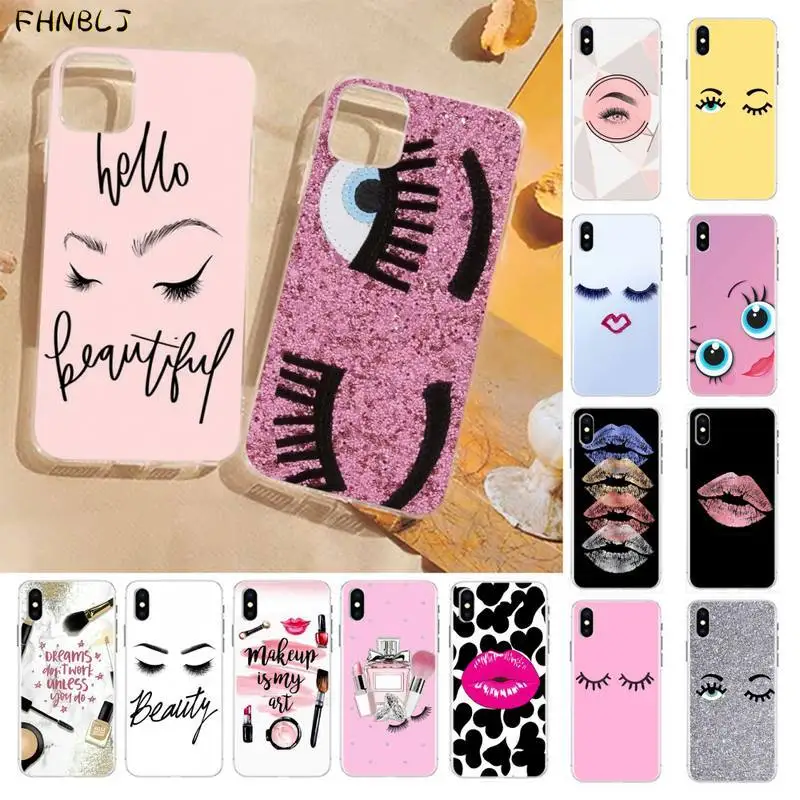 Чехол FHNBLJ для iphone 12pro max 11 pro XS MAX 8 7 6 6S Plus X 5S SE 2020 XR|Бамперы| |