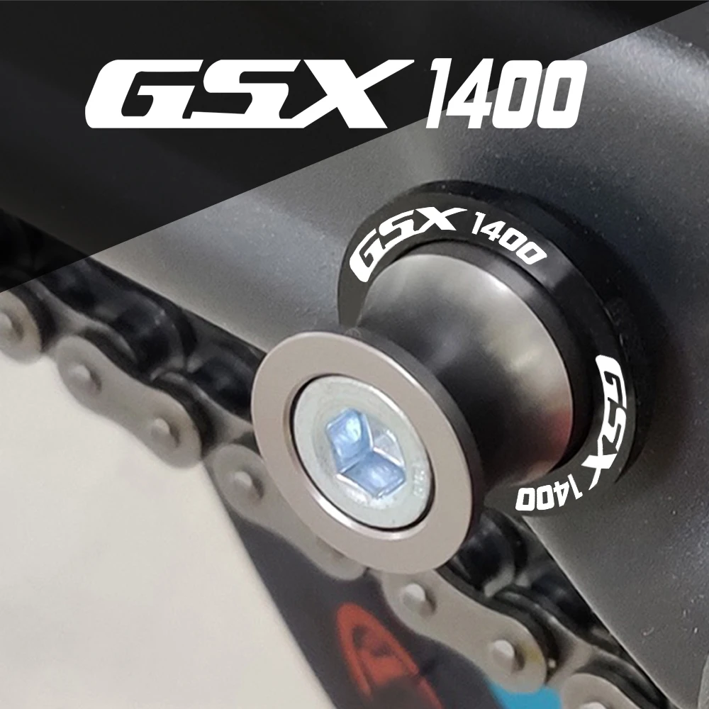 

Motorcycle Swingarm Spools Slider Protector For SUZUKI GSX1400 2001 2002 2003 2004 2005 2006 2007 Swingarm Stand Screws Slider