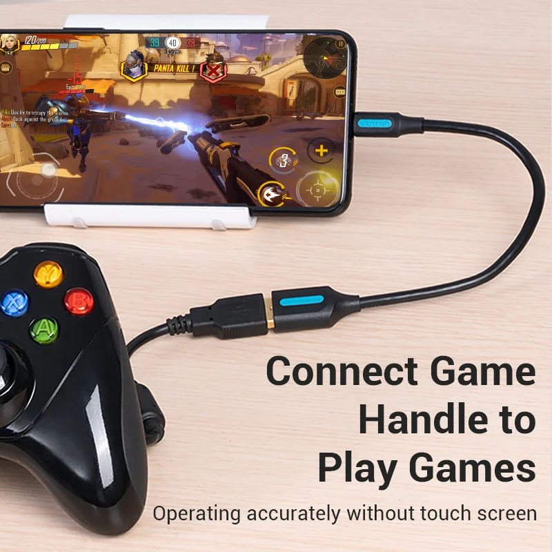 Vention USB C to Adapter OTG Cable Type Male 3.0 2.0 Female for MacBook Pro Huawei -C | Мобильные телефоны и аксессуары