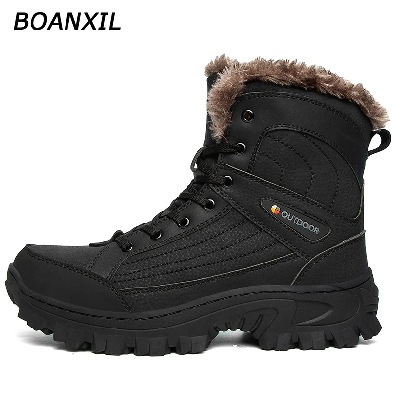 

Outdoor Waterproof Hiking Boots Men Trekking Shoes Walking Climbing Hiking Shoes Mountain Sport Boots Hunting Men Sneakers
