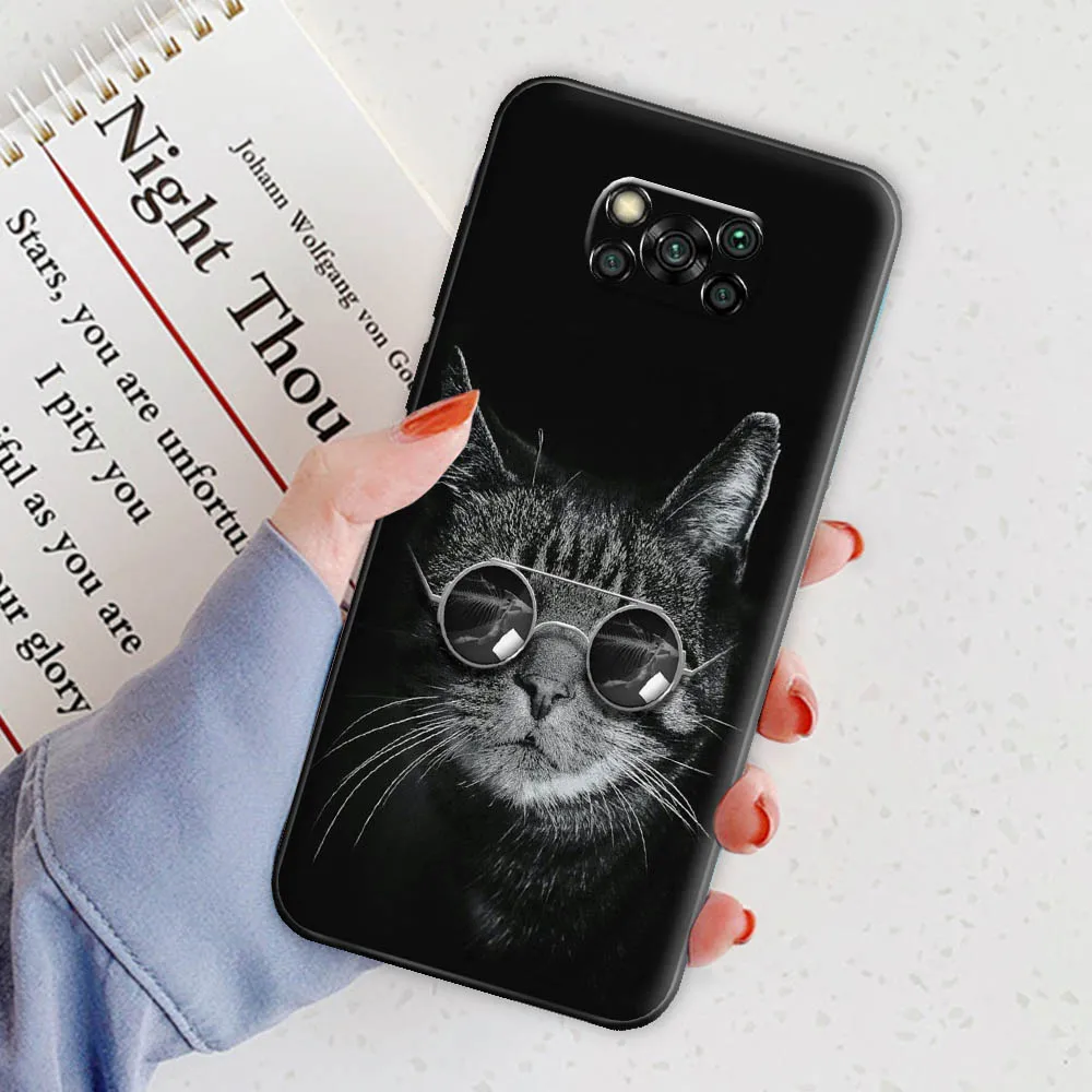 case for xiaomi poco x3 nfc case xiaomi poco x3 pro tpu protective cover for xiaomi poco x3 nfc 6 67 soft silicone phone coque free global shipping
