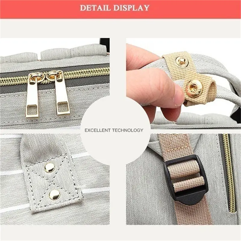 Модные подгузники с большой емкостью многофункциональная сумка для ухода