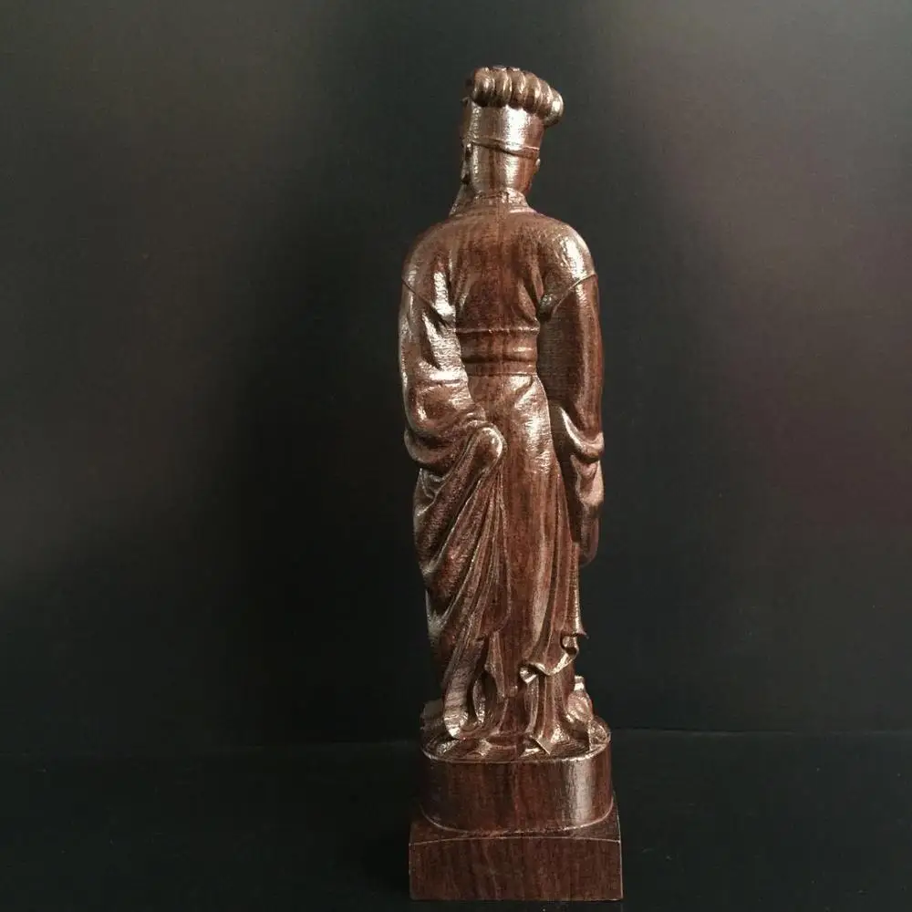 Chenxiang резьба по дереву Zhuge Liang украшение твердый резьбы гостиная домашняя отделка