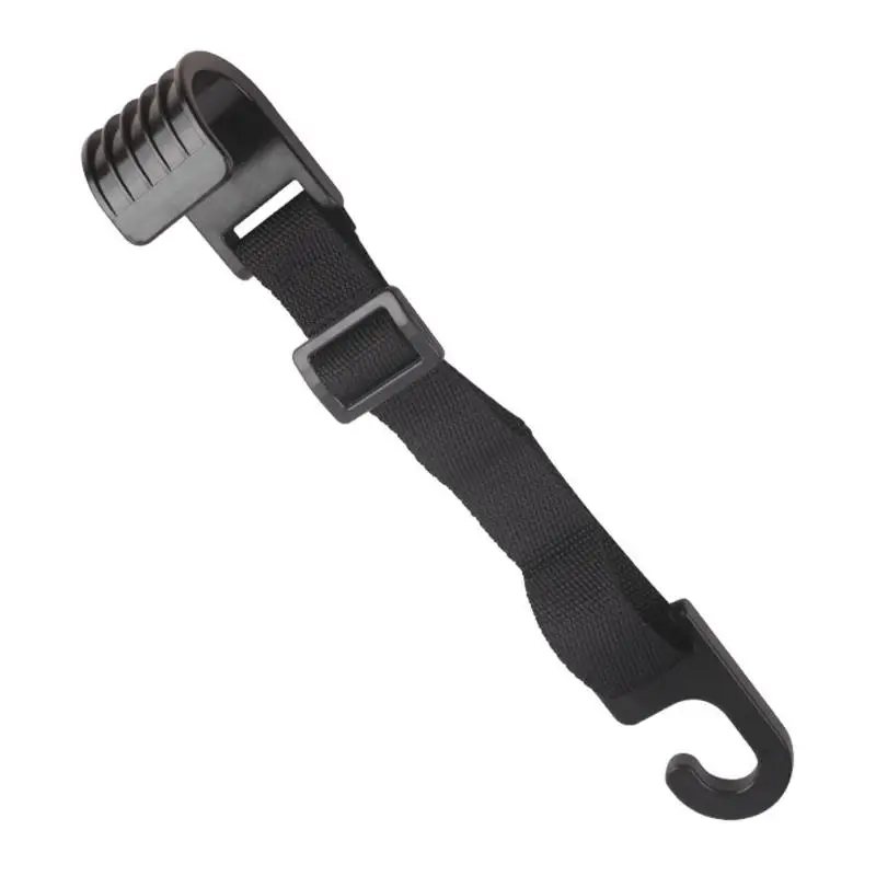 

Multi-functional Hook Car Back Seat Headrest Hanger Organizer Clip Adjustable Length Flexible Compactness for Handbag