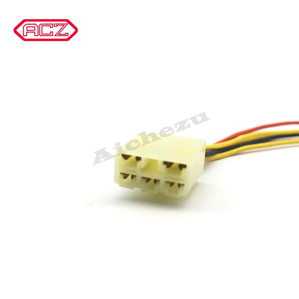 5 Pin регулятор напряжения коннектор выпрямителя Для Honda CB VT CBR 250 400 500 600 900