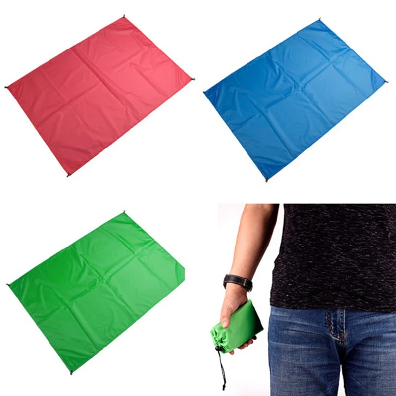 Оксфорд водонепроницаемый брезент надувная кровать для пикника пляж Кемпинг