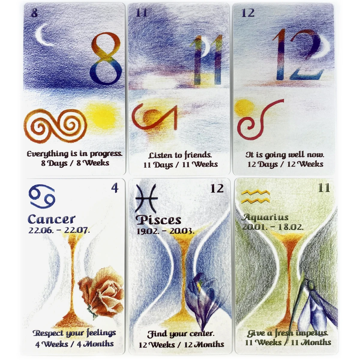 Карты времени Таро колода для отдыха вечерние настольная игра высокое качество