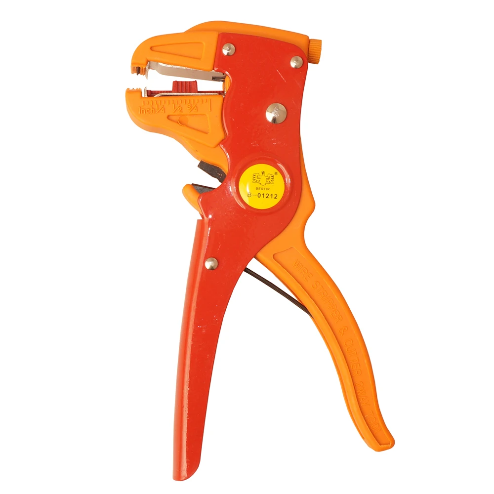 

Wire Cable Cutters Automatic Crimper Stripper Multifunctional Stripping Tool Crimping Pliers Terminal Hand Tools QHTITEC