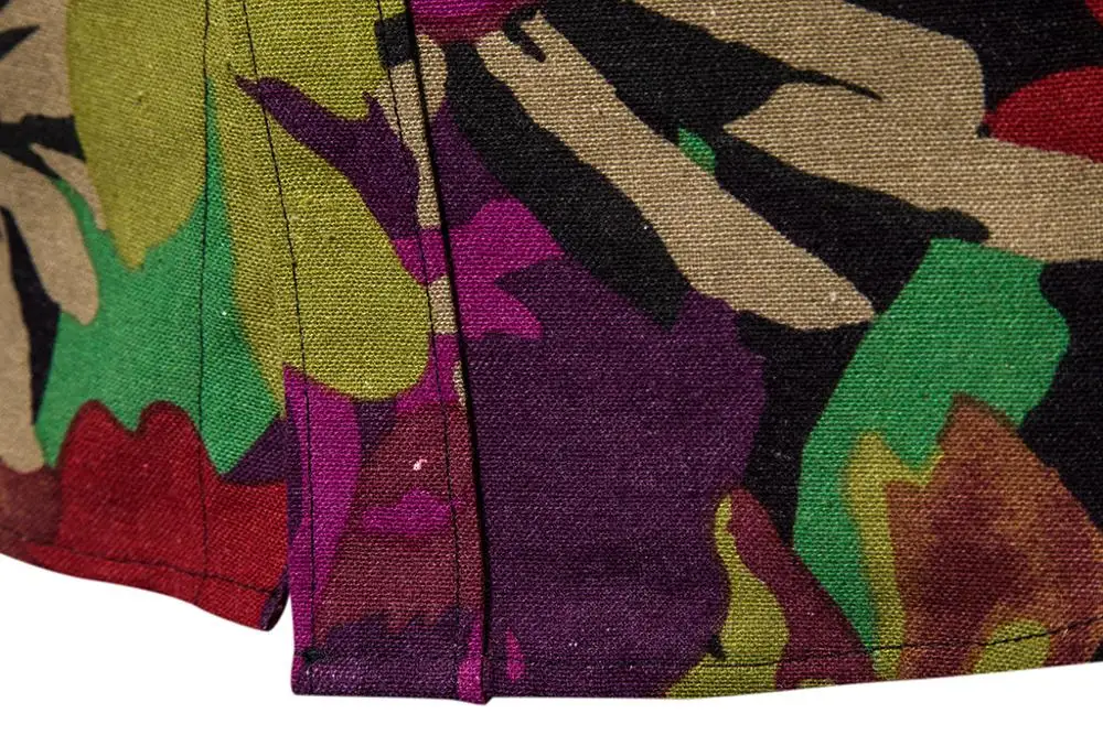 

Vintage Paisley Print Shirt Men Camisa Masculina 2019 Brand Long Sleeve Mens Dress Shirts Slim Fit Hawaiian Shirt Chemise Homme