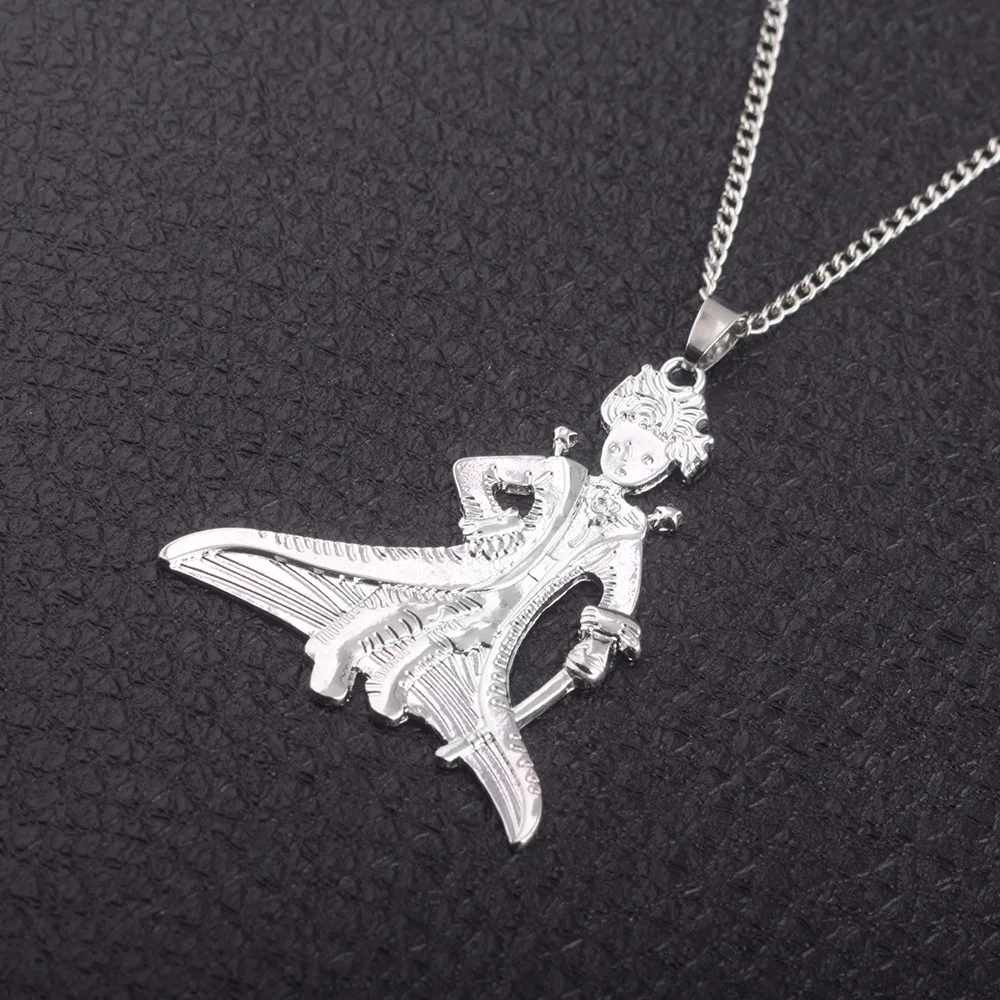 2020 Новый Косплей Le Petit Prince ожерелье Девушка узор фильм периферическая цепочка