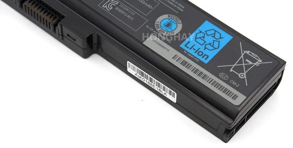 Honghay PABAS228 ноутбук Батарея для Toshiba L750 L700 C660 C660D L740 L770 L640 A600 L645 PA3817U-1BRS PA3817U PA3818U-1BRS
