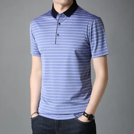 

New summer short-sleeved t-shirt men's trendy men's clothing on the wild 2987