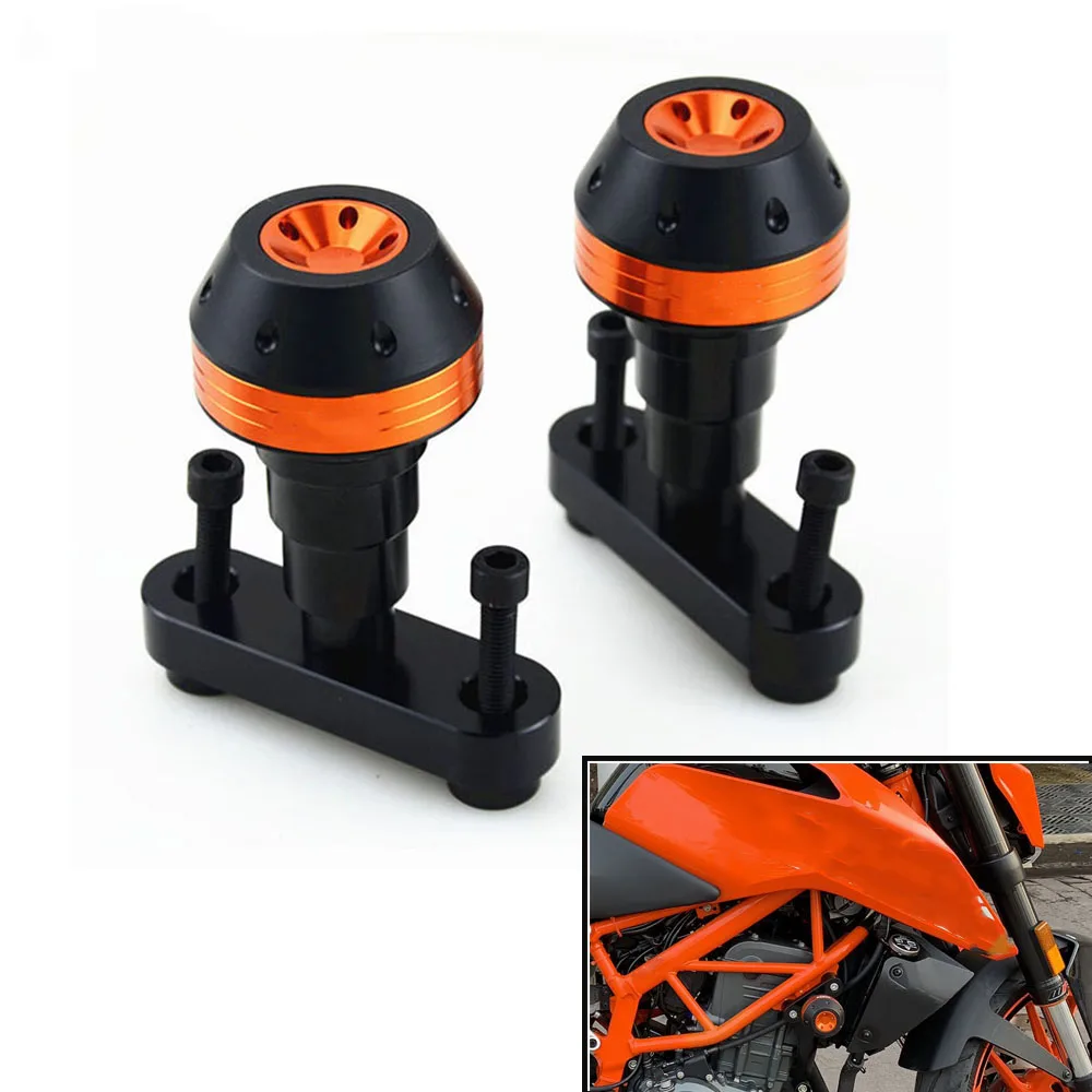 Мотоцикл с ЧПУ Защита от падения рамки ползунок Накладка для защиты обтекателя