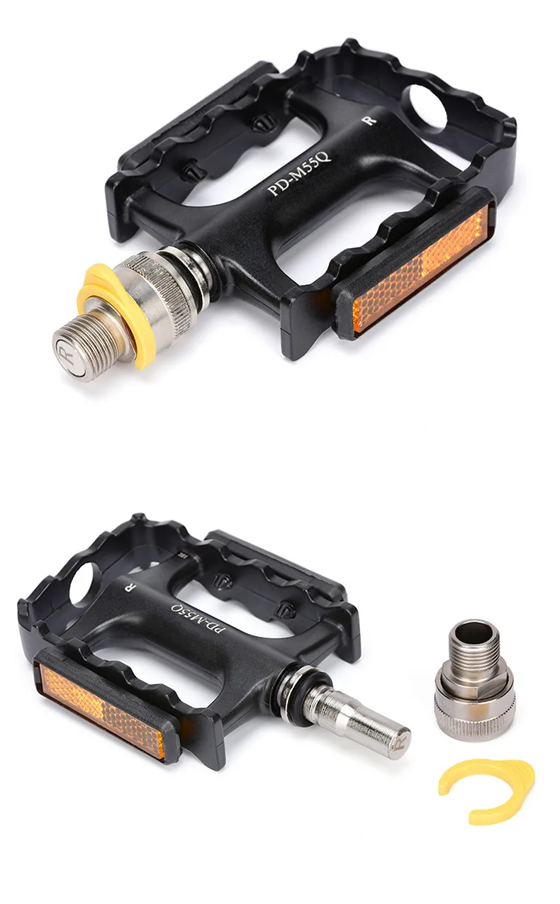 Brompton Bike Quick Release Pedal Aluminum Alloy Bearing Pedals Folding Bike Mountain BIke Pedals