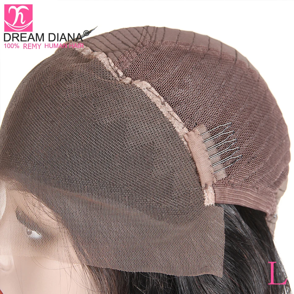 DreamDiana, Омбре, бразильские парики, Remy, 13x4, парик на кружеве, Омбре, парик на шнурке, 8 дюймов, 150 плотность, человеческие волосы на фронте, парик на шнурке, низкое соотношение