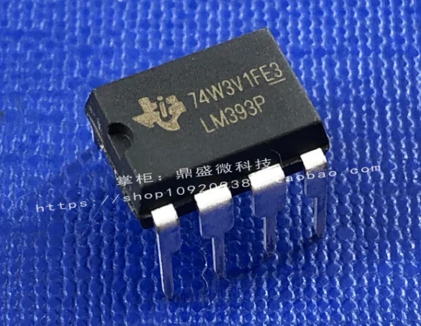 

Mxy 10 шт. LM393P DIP8 LM393 DIP LM393N 393 DIP-8 новый и оригинальный IC